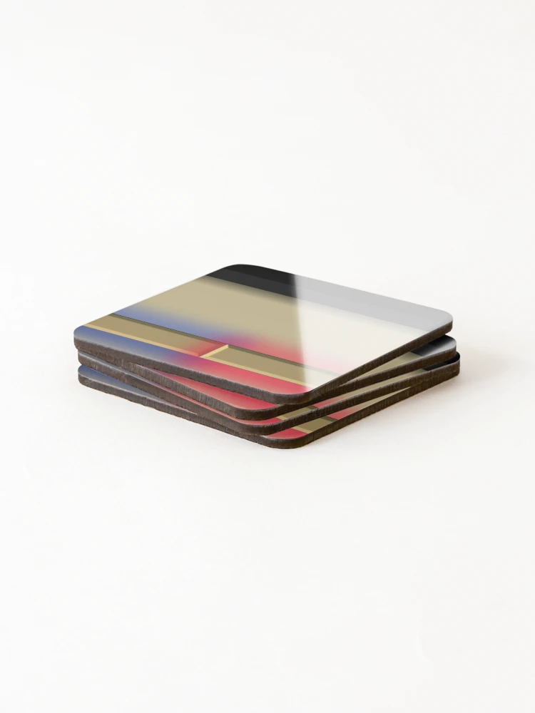 Thumbnail 4 of 5, Coasters (Set of 4), Untitled 28 designed and sold by ScriptAbst.