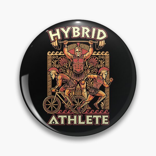 Item preview, Hybrid Athlete Functional Fitness Ancient Greek Gym Training designed and sold by GrandeDuc.