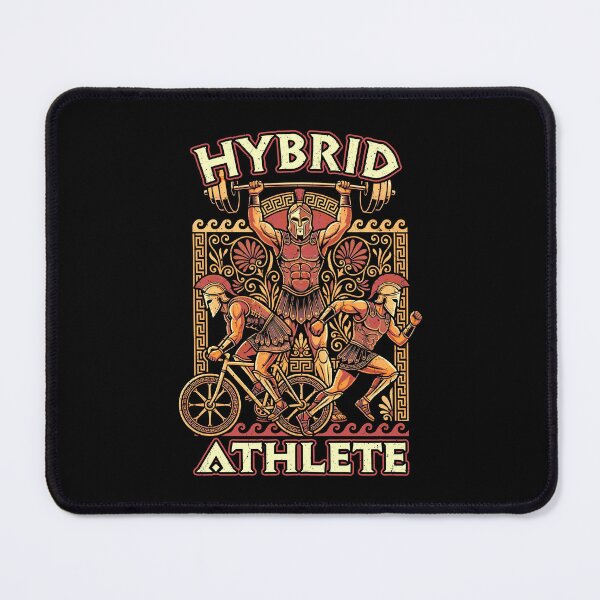 Item preview, Hybrid Athlete Functional Fitness Ancient Greek Gym Training designed and sold by GrandeDuc.