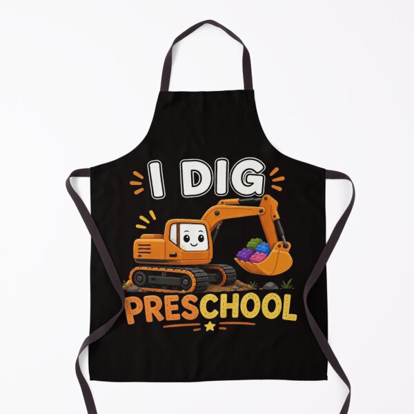 Item preview, I Dig Preschool designed and sold by Rachid-Art.