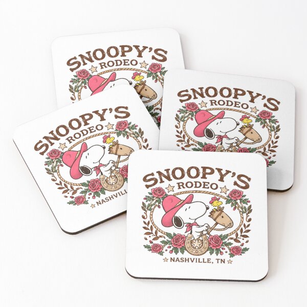 Item preview, Snoopy Peanuts Rodeo - Nashville, TN designed and sold by TeriGertrudis.