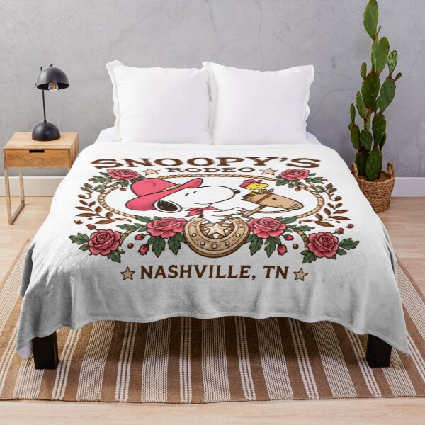 Item preview, Snoopy Peanuts Rodeo - Nashville, TN designed and sold by TeriGertrudis.