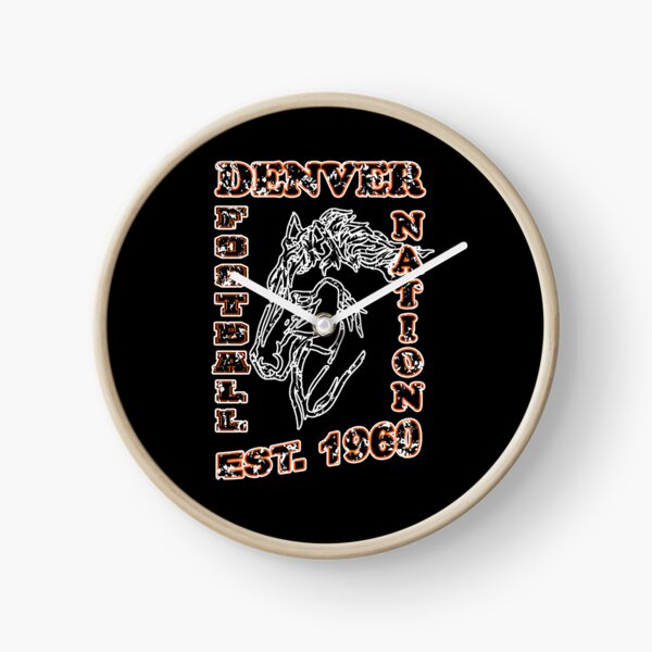 Item preview, Denver Football Nation Est 1960 Bronco  designed and sold by DorKestrel.