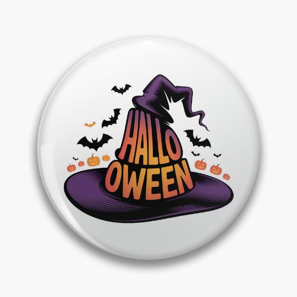 Item preview, Halloween Hat Lettering Spooky Autumn designed and sold by LoFizzy.