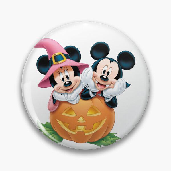Item preview, Mickey et Minnie - Halloween designed and sold by 26LN.