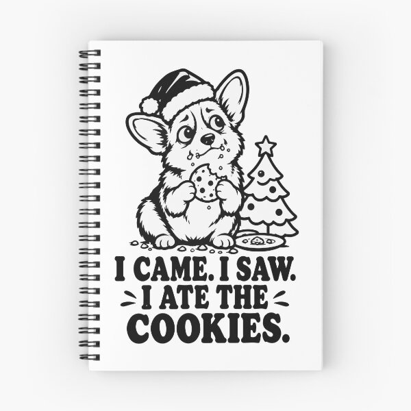 Item preview, I CAME. I SAW. I ATE THE COOKIES. designed and sold by IconsStyles.