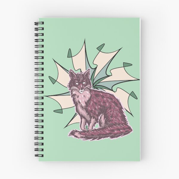 Item preview, Mystical Fox | Surreal Animal Art | Animal Illustration designed and sold by Half Mess.