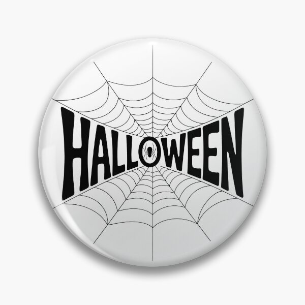 Item preview, Halloween Spider Web  Lettering Spooky Autumn designed and sold by LoFizzy.