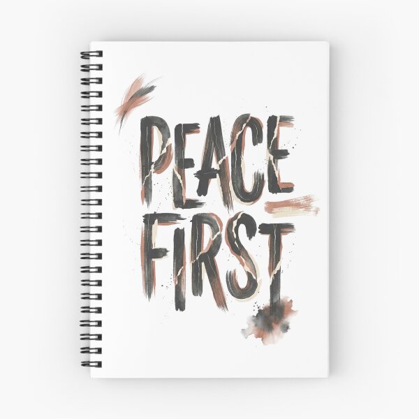Item preview, Peace First designed and sold by StickVerse by Owais.