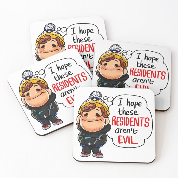 Item preview, Just A Lil Guy Bryan Hodukavich I Hope these Resident aren’t Evil  designed and sold by sanasoniro.