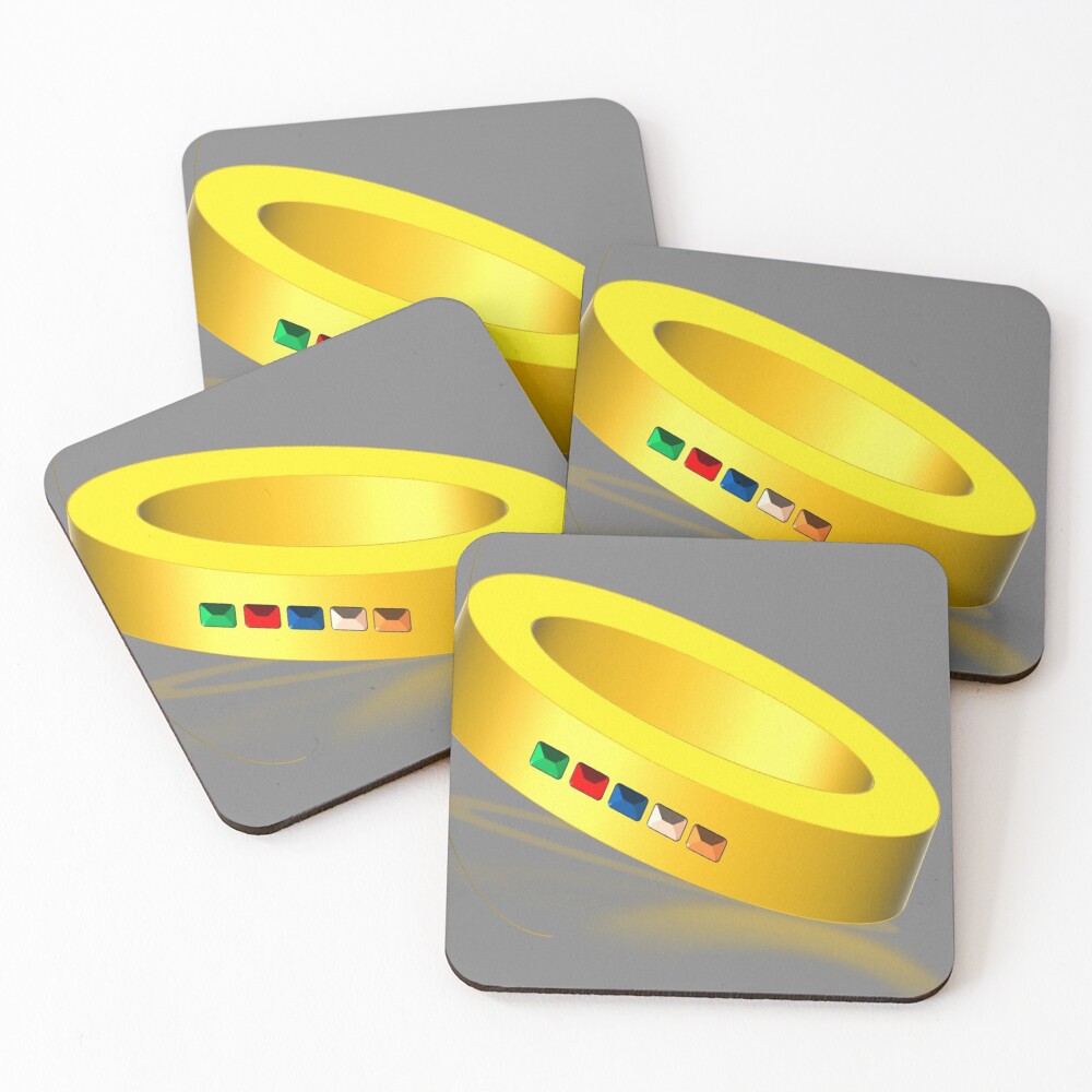 Item preview, Coasters (Set of 4) designed and sold by ScriptAbst.