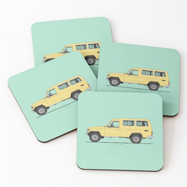 Item preview, Wheels: 1990 Land Cruiser BJ75 Troopy - Flat Colour designed and sold by anuaramir.