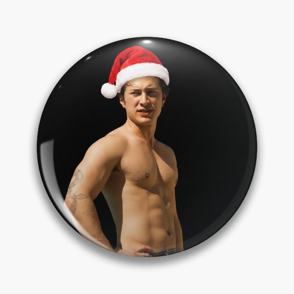 Item preview, Hudson Williams ABS Santa Christmas designed and sold by Elenafatulla.