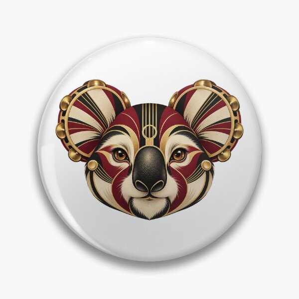 Item preview, Koala Musical Portrait in 1930s Art Deco designed and sold by Mono.fi Studios.