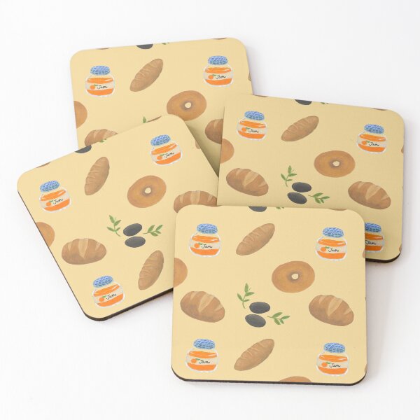 Item preview, Bread and orange jam designed and sold by GraceKimPainter.