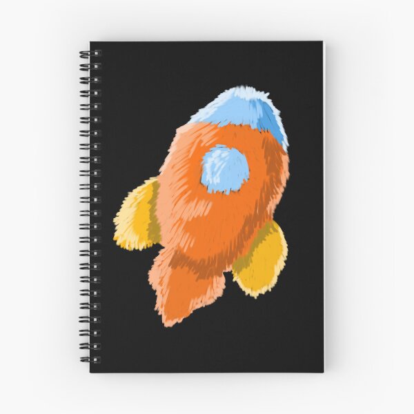 Item preview, Fuzzy Rocket Plush designed and sold by Alezhaawz.