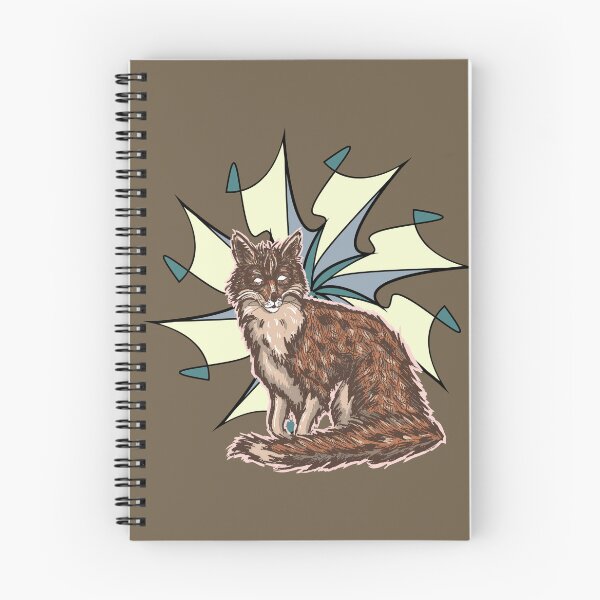 Item preview, Mystical Fox | Surreal Animal Art | Animal Illustration designed and sold by Half Mess.