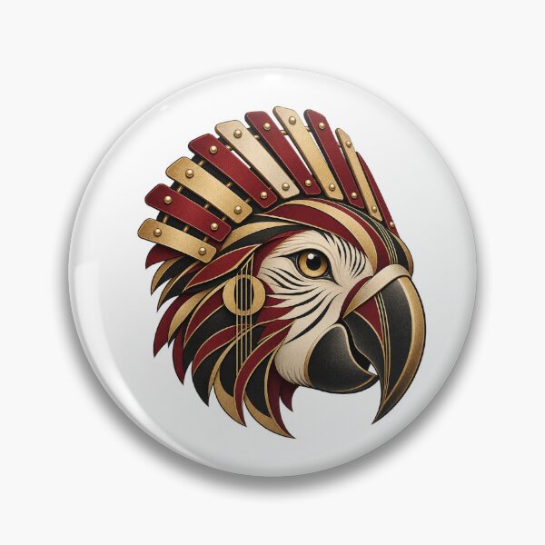 Item preview, Parrot Musical Portrait in 1930s Art Deco designed and sold by Mono.fi Studios.