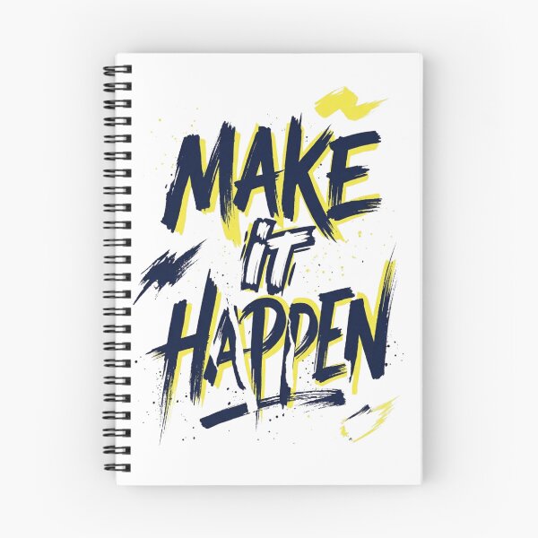 Item preview, Make It Happen designed and sold by StickVerse by Owais.