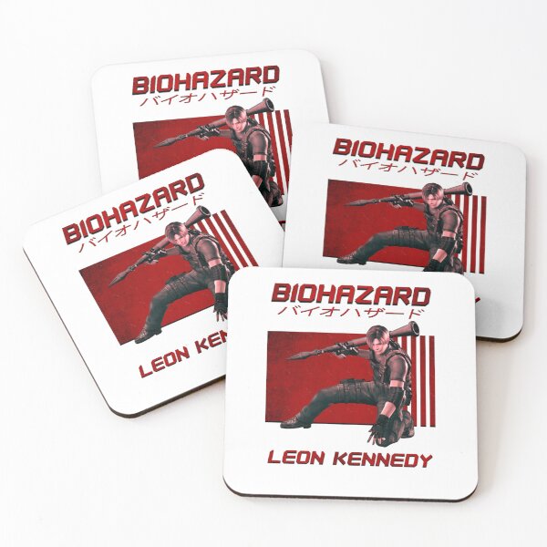 Item preview, Retro Leon Kennedy Resident Evil 9 designed and sold by CarreeTrista.