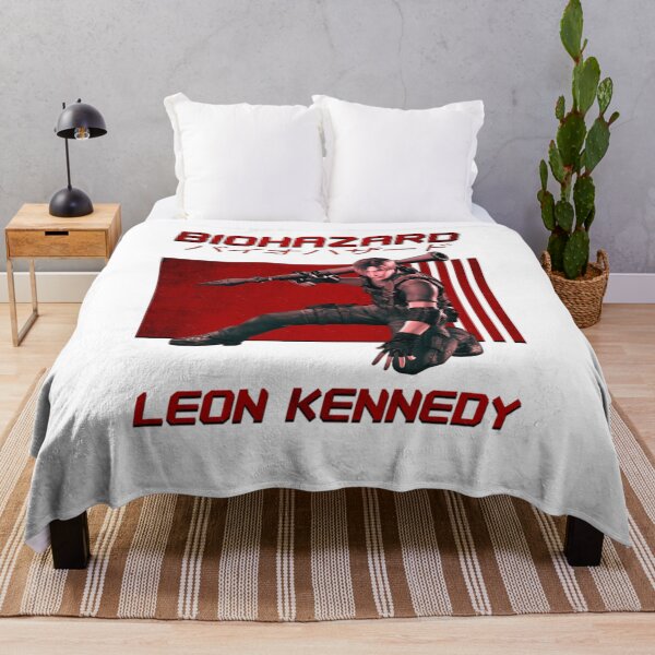 Item preview, Retro Leon Kennedy Resident Evil 9 designed and sold by CarreeTrista.