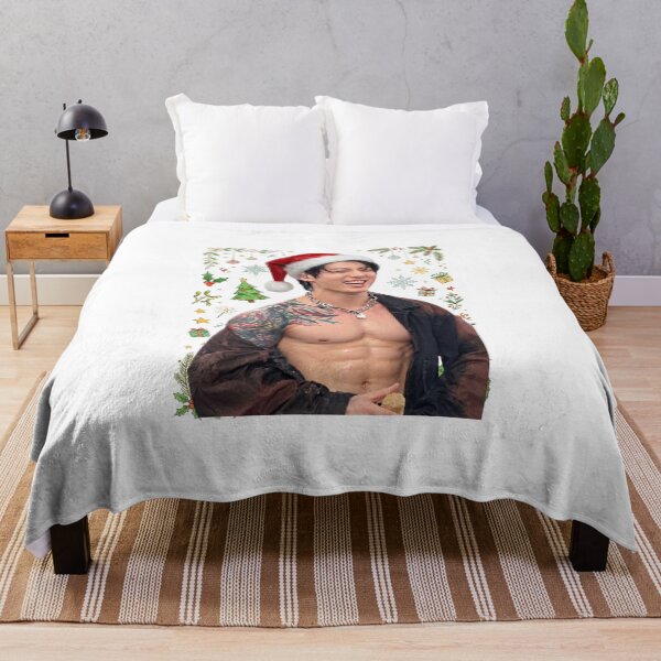 Item preview, Jungkook ABS Santa Christmas designed and sold by Elenafatulla.