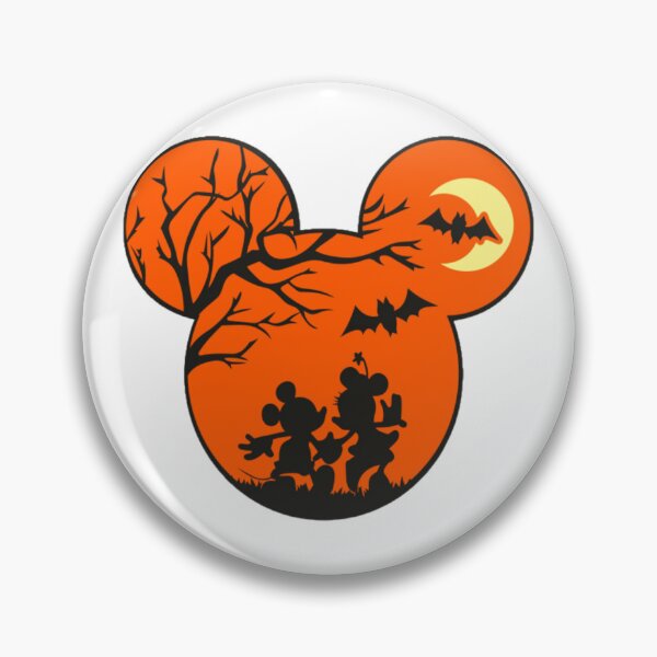 Item preview, Mickey et Minnie - Halloween designed and sold by 26LN.