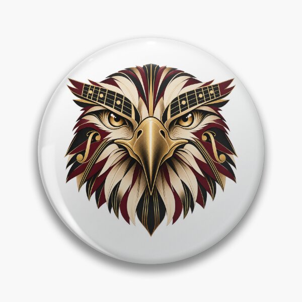 Item preview, Eagle Musical Portrait in 1930s Art Deco designed and sold by Mono.fi Studios.