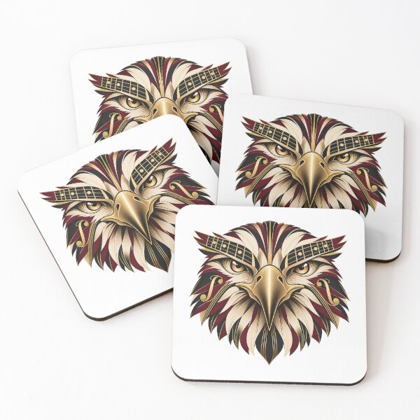 Item preview, Eagle Musical Portrait in 1930s Art Deco designed and sold by Mono.fi Studios.