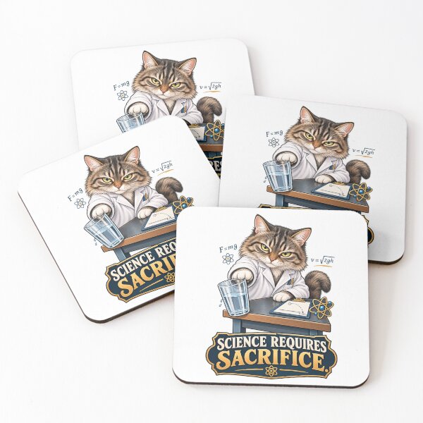 Item preview, Funny Cat - Gravity Research Division designed and sold by ESSClothing.