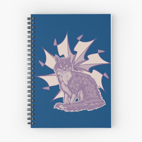 Item preview, Mystical Fox | Surreal Animal Art | Animal Illustration designed and sold by Half Mess.