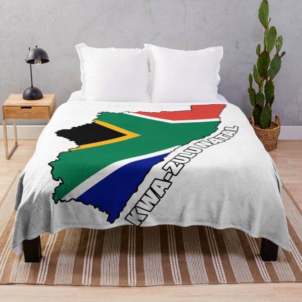 Item preview, KwaZulu-Natal South African Flag Map – KZN Province Pride designed and sold by Starstacks.