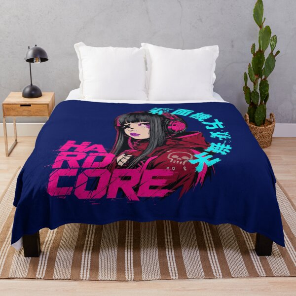 Item preview, Hardcore Streetwear Cyberpunk Anime Girl designed and sold by lletitiaperry.