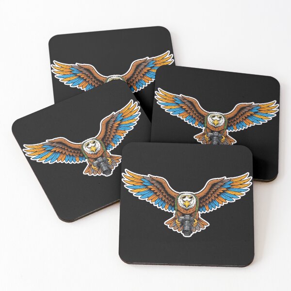 Item preview, Wildlife Photographer With Bald Eagle Camera Lens designed and sold by Teetreasure2.