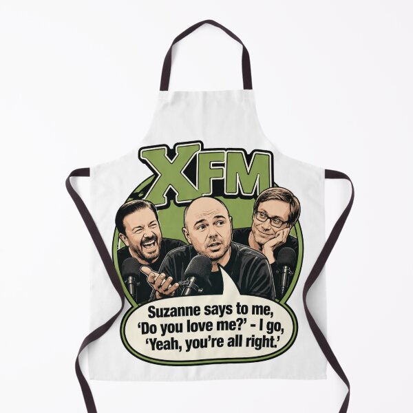 Item preview, XFM - Ricky Gervais Show: Memorable Moments - Karl feelings towards his Girlfriend Suzanne designed and sold by LoveSomethingDifferent.