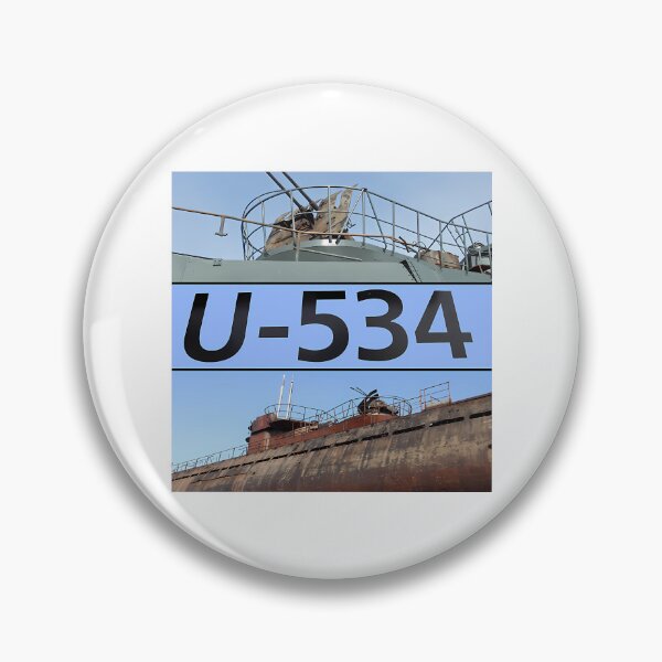 Item preview, German U-Boat U-534 designed and sold by taim-gastelum.