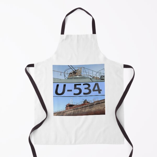 Item preview, German U-Boat U-534 designed and sold by taim-gastelum.