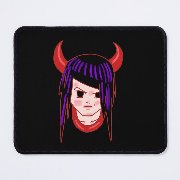 Item preview, Neon Devil Girl Anime designed and sold by Alezhaawz.