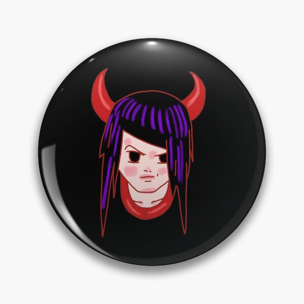 Item preview, Neon Devil Girl Anime designed and sold by Alezhaawz.