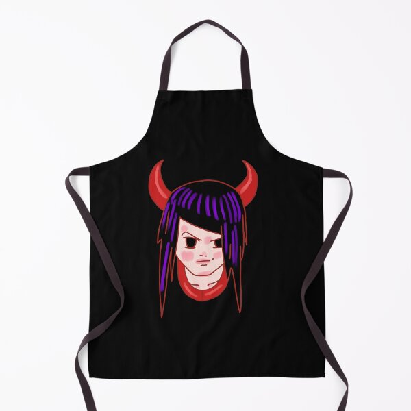 Item preview, Neon Devil Girl Anime designed and sold by Alezhaawz.