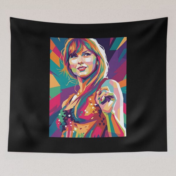 Item preview, Taylor swift pop art designed and sold by Zamziri.
