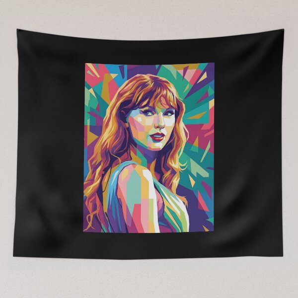 Item preview, Taylor swift pop art designed and sold by Zamziri.
