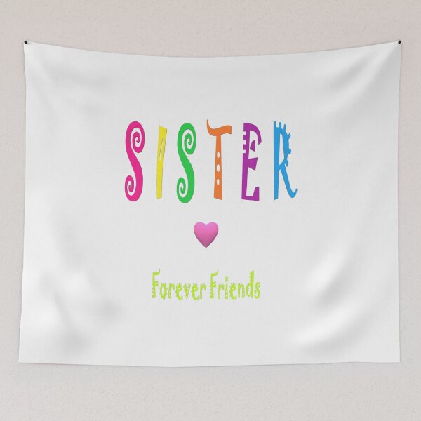 Item preview, BFF Best Friends Forever Sister designed and sold by kel72.