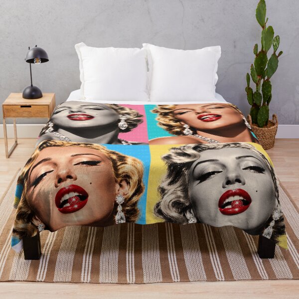 Item preview, Marilyn Monroe – Diamond Cherry – Pop Art Glamour designed and sold by LuluLeb.