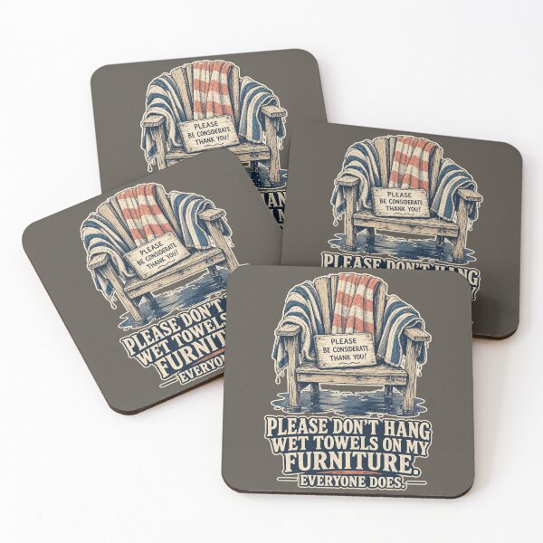Item preview, Please Don't Hang Wet Towels On My Furniture Everyone Does Shirt, Funny Lake Host T-Shirt, Lake House Rules Humor Tee, Cabin Owner Gift Shirt, Vintage Towel Chair Graphic designed and sold by TshirtsLabs.