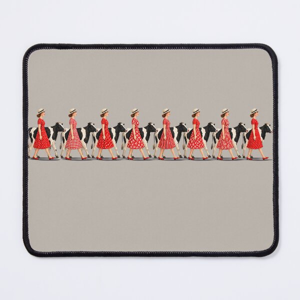 Item preview, Farmcore Yuletide Eight Maids-A-Milking  designed and sold by taiche.