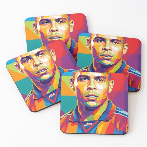 Item preview, Ronaldo nazario pop art designed and sold by Zamziri.