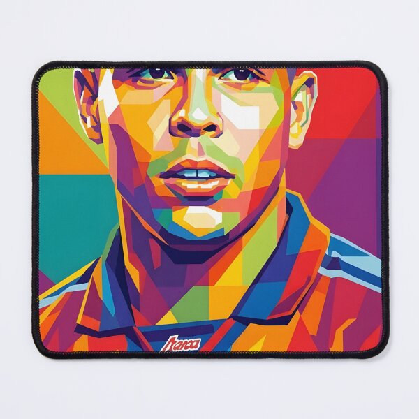 Item preview, Ronaldo nazario pop art designed and sold by Zamziri.