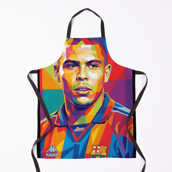 Item preview, Ronaldo Nazario arte pop designed and sold by Zamziri.