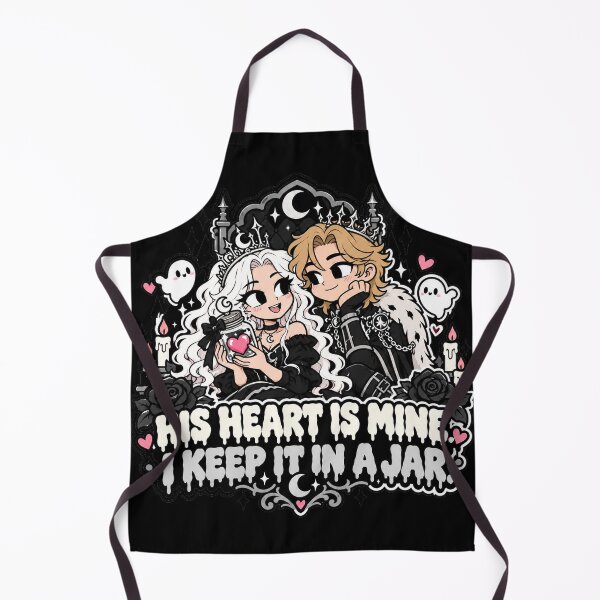 Item preview, His Heart Is Mine I keep it in a Jar designed and sold by JamesSpring.
